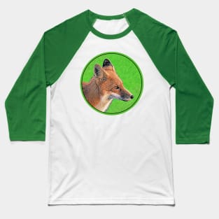 Red Fox Baseball T-Shirt